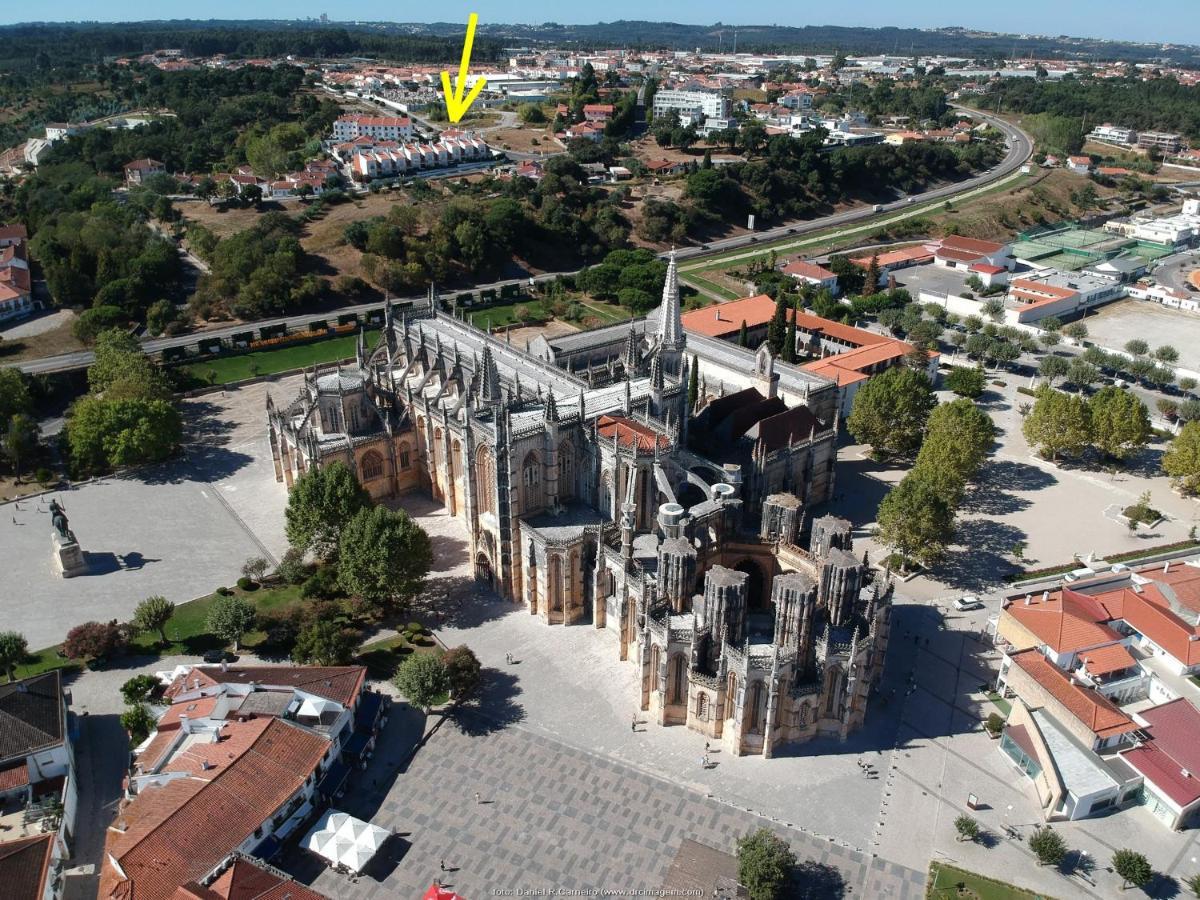Quartos Confortaveis Em Casa Proximo Ao Mosteiro Batalha Kültér fotó